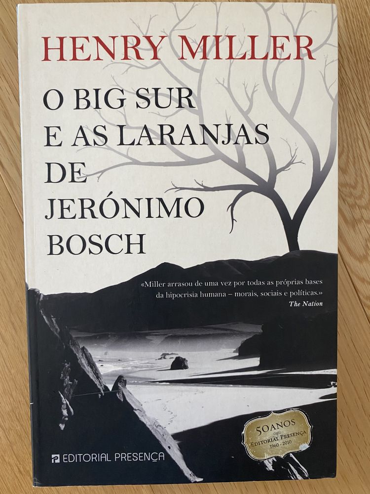 O big sur e as laranjas de Jerónimo Bosch