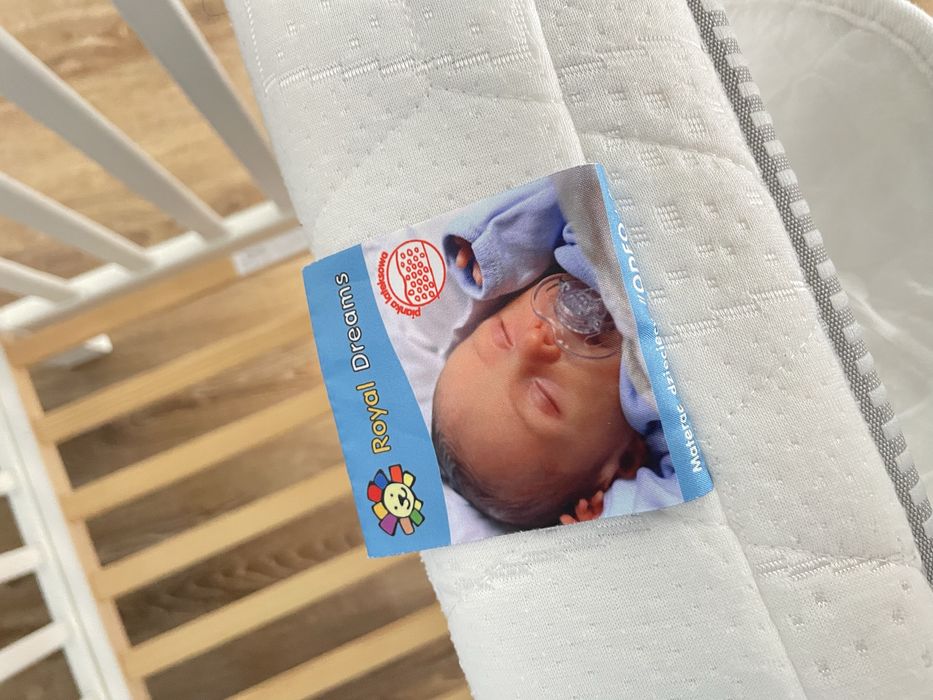Łóżeczko dziecięce woodies