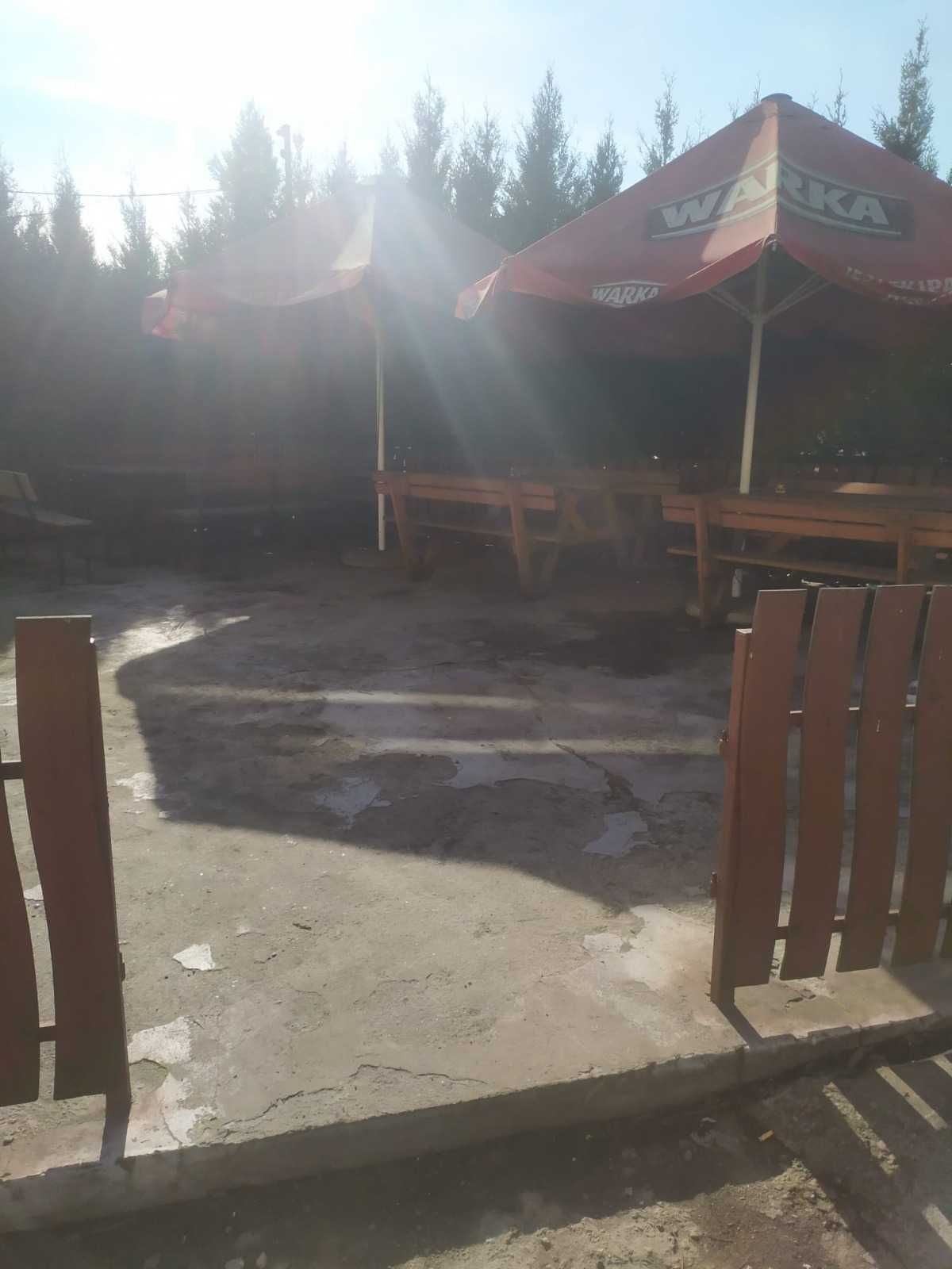 Do wynajęcia lokal usługowy pod sklep z ogródkiem letnim