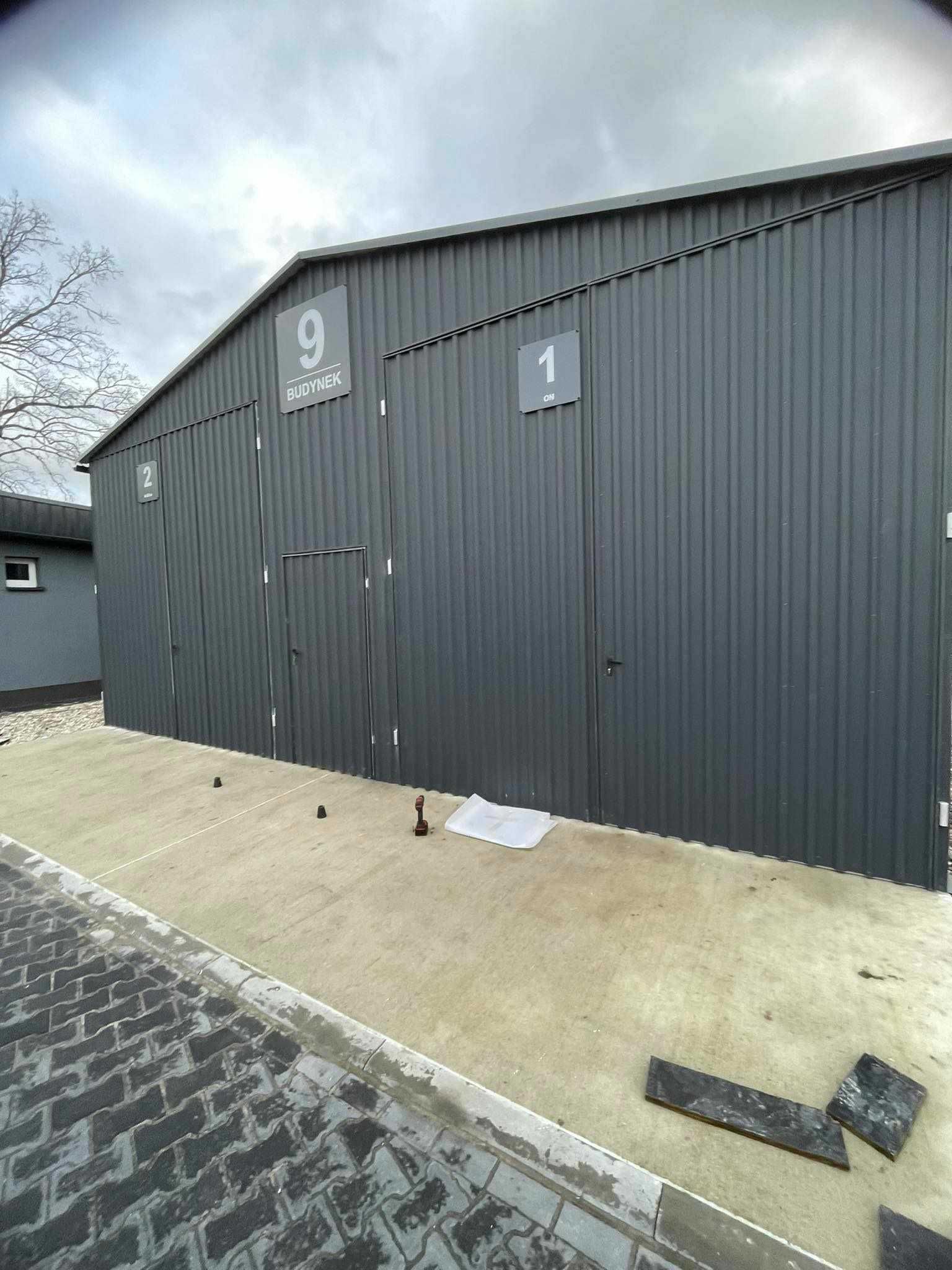 Garaż Blaszany 6x6 . Producent !!!
