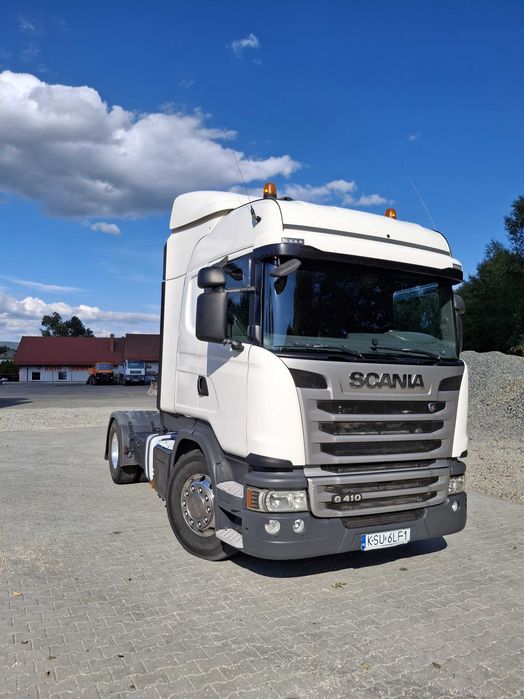 Scania G 410 |Hydraulika| Retarder| Blokada| Alu felgi| Stan idealny|