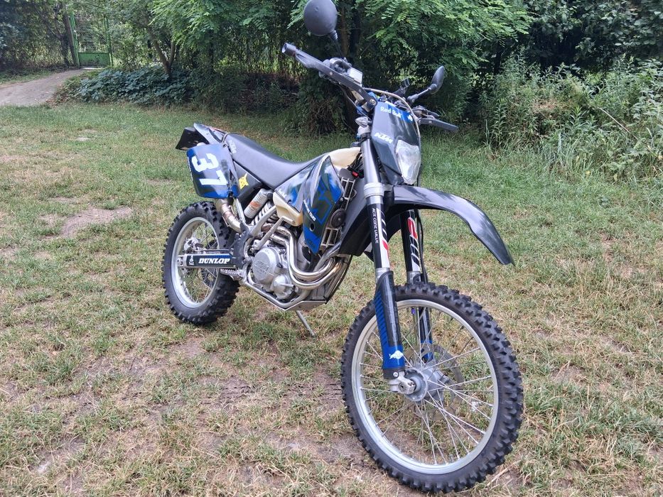 KTM EXC 400 kat. A2 PL 450 520