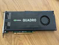 karta graficzna Nvidia Quadro K4000