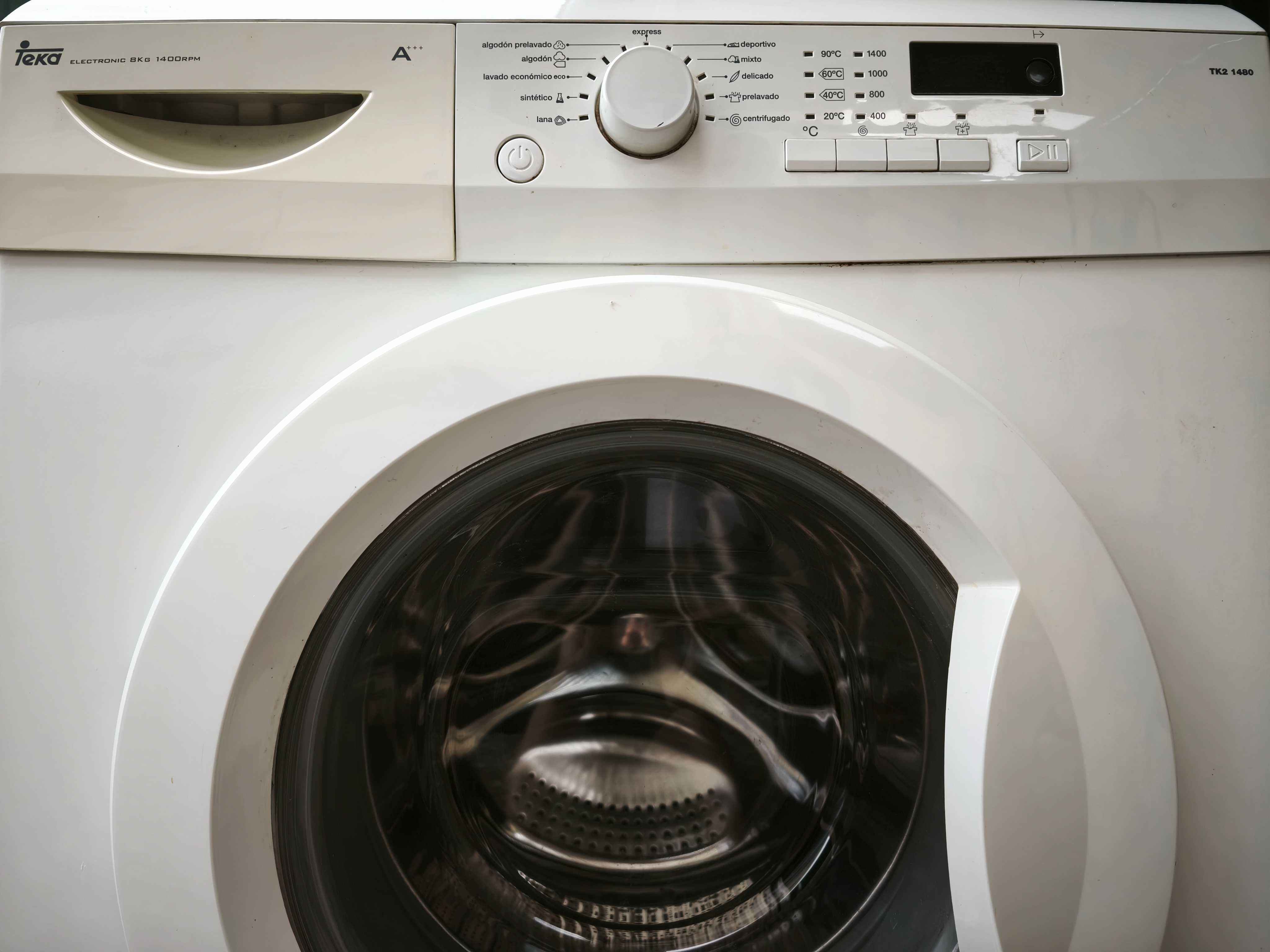 Máquina de lavar roupa Teka