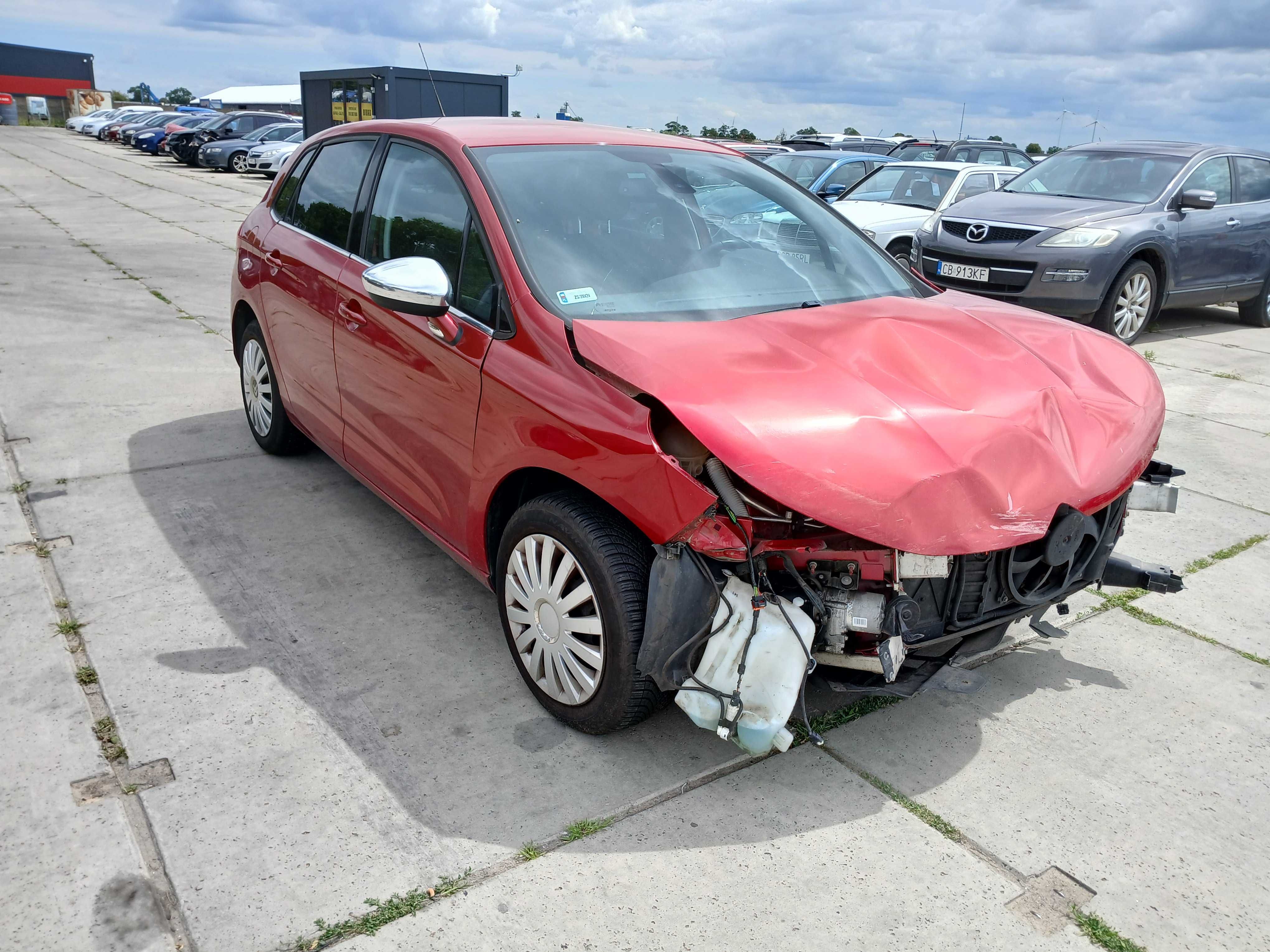 Citroen C4 II 2014r przebieg 113tyś