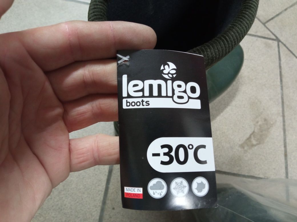 Kalosze  wysokie Lemigo boots rozm żeiar 38