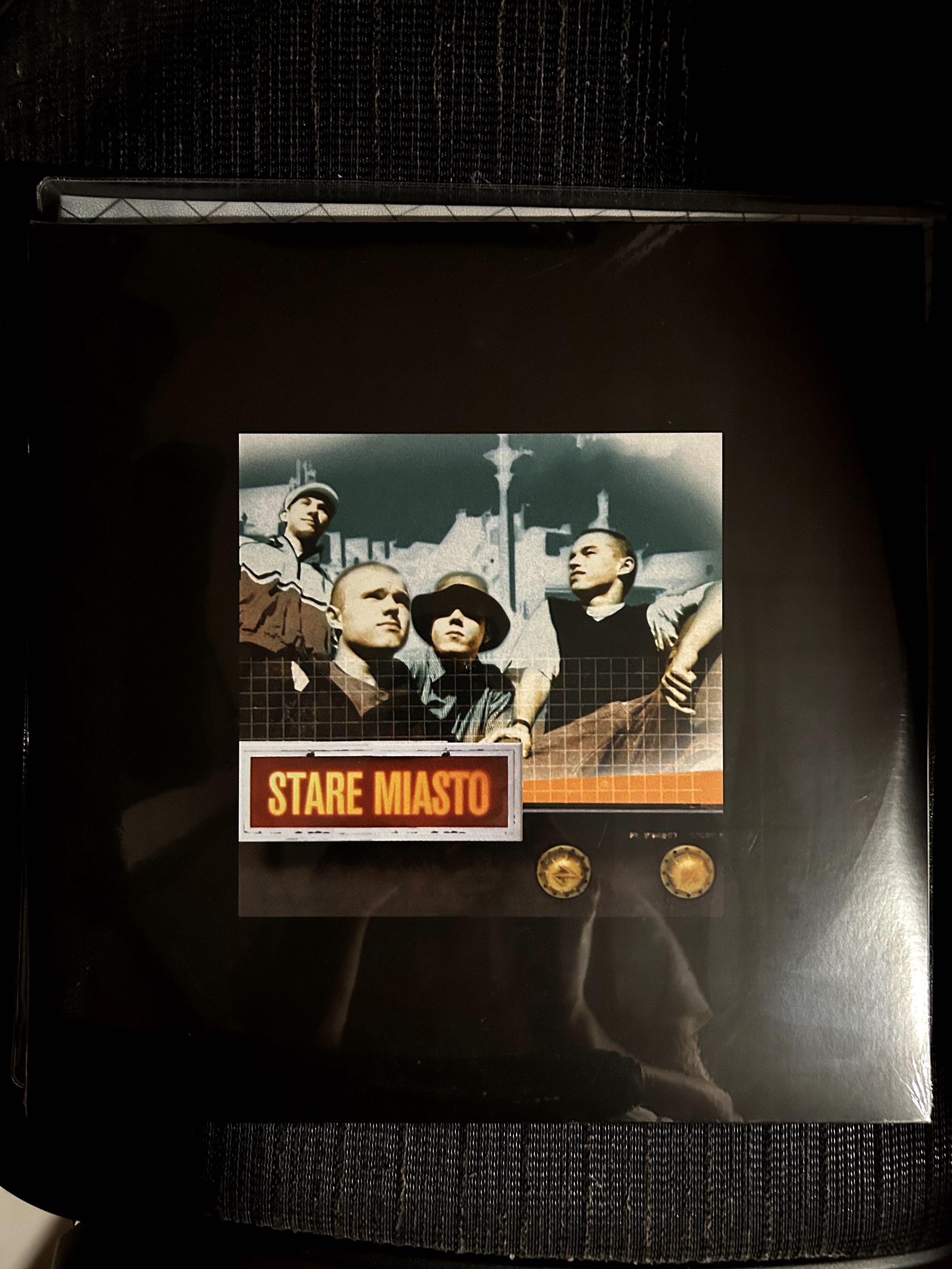 Stare Miasto 2LP vinyl czerwono źółty 39/100 nowy folia