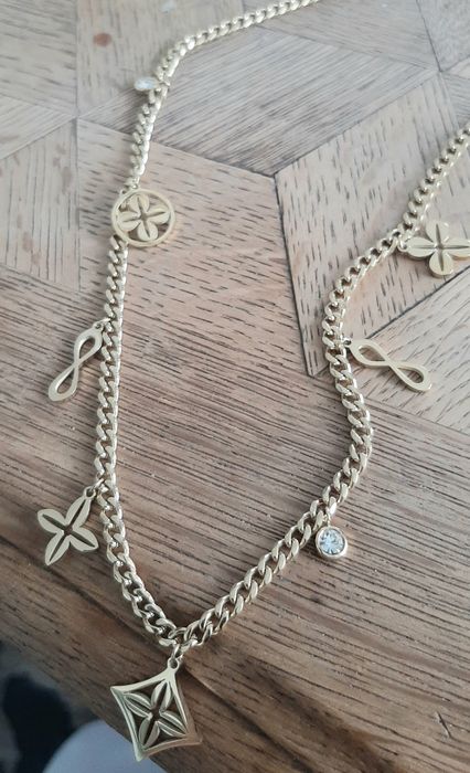 Nowy naszyjnik stal chirurgiczna