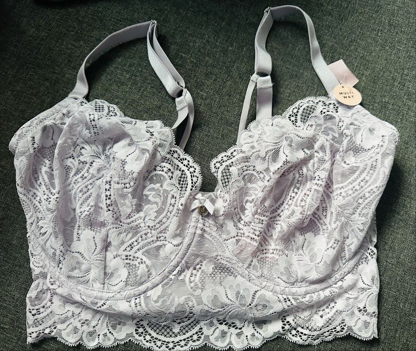 Nowy biustonosz duzy rozmiar uk 34G