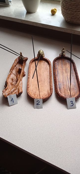 Podstawki pod kadzidełka Budda mosiężny