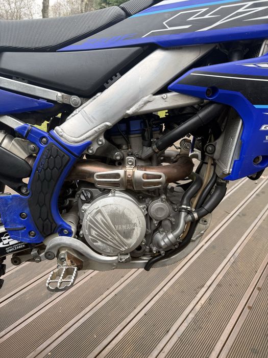 Yamaha yzf250 (yz250f) 2021r.