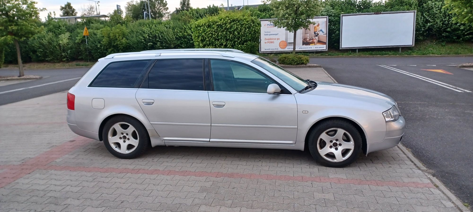 Audi a6c5 2.8 193 KW +LPG