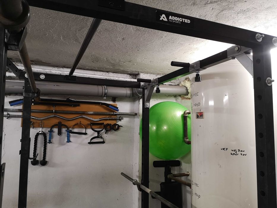 Rack, klatka do ćwiczeń, stojaki