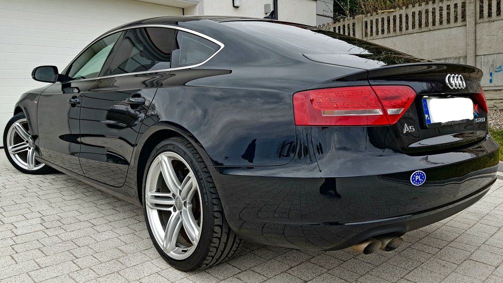 Audi A5 2.0 TDI Pakiet S-line Salon Polska