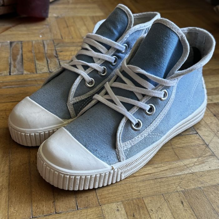 Trampki stomil prl vintage niebieskie stare kultowe retro 40 (25)