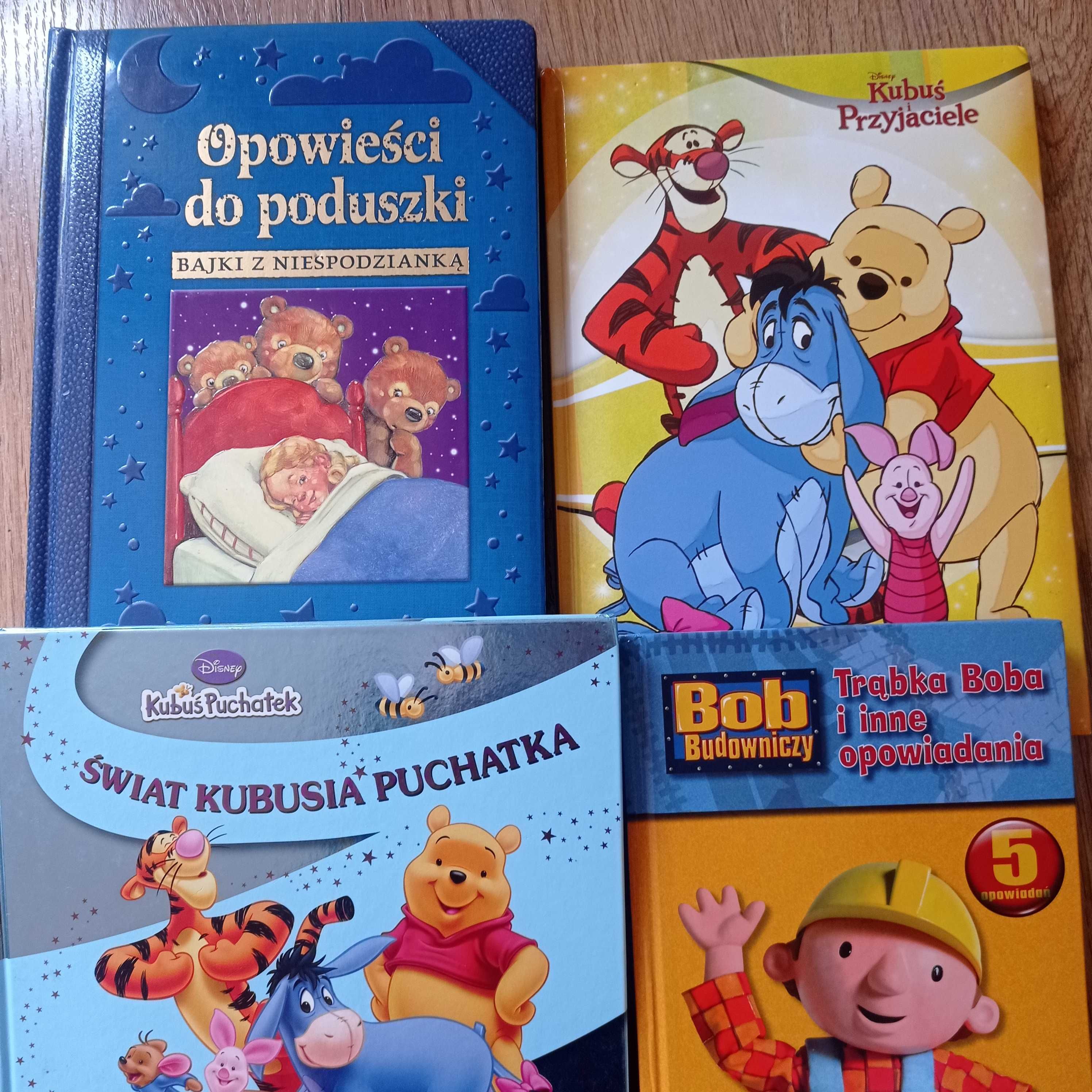 Książeczki Disney Kubuś Puchatek + gratis