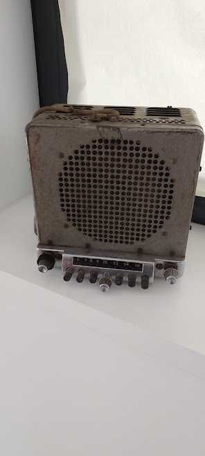 auto-rádio  , para automóvel  antigo , marca studebaber - Philco