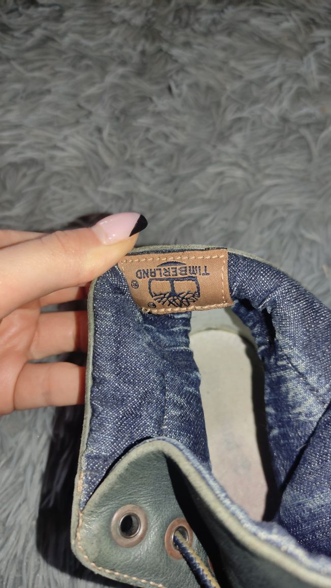 Buty zimowe trapery Timberland
