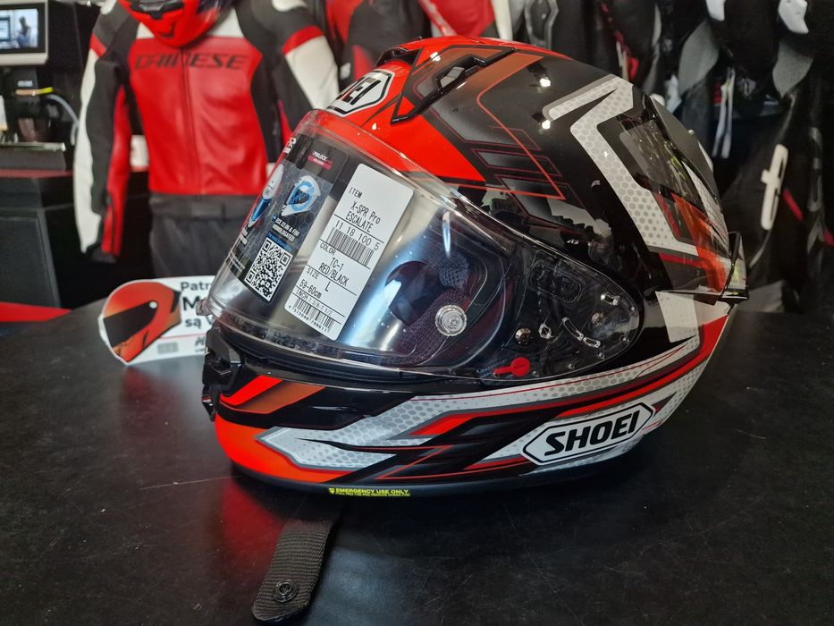 MotoSzafa Kask SHOEI X-SPR PRO ESCALATE TC-1 L !Sklep! !Promocja!
