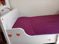 Cama extensível Sundvik IKEA com colchão