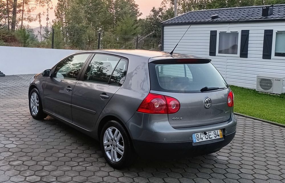 Vw golf Bluemotion 1.9 tdi 105cv