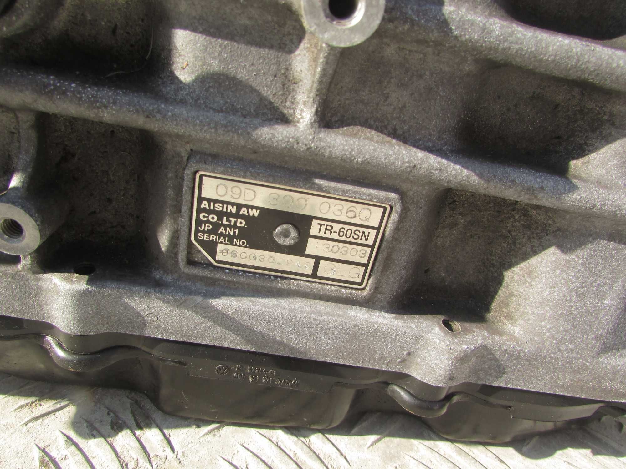porsche cayenne 4.5 turbo skrzynia biegow automat glg reduktor