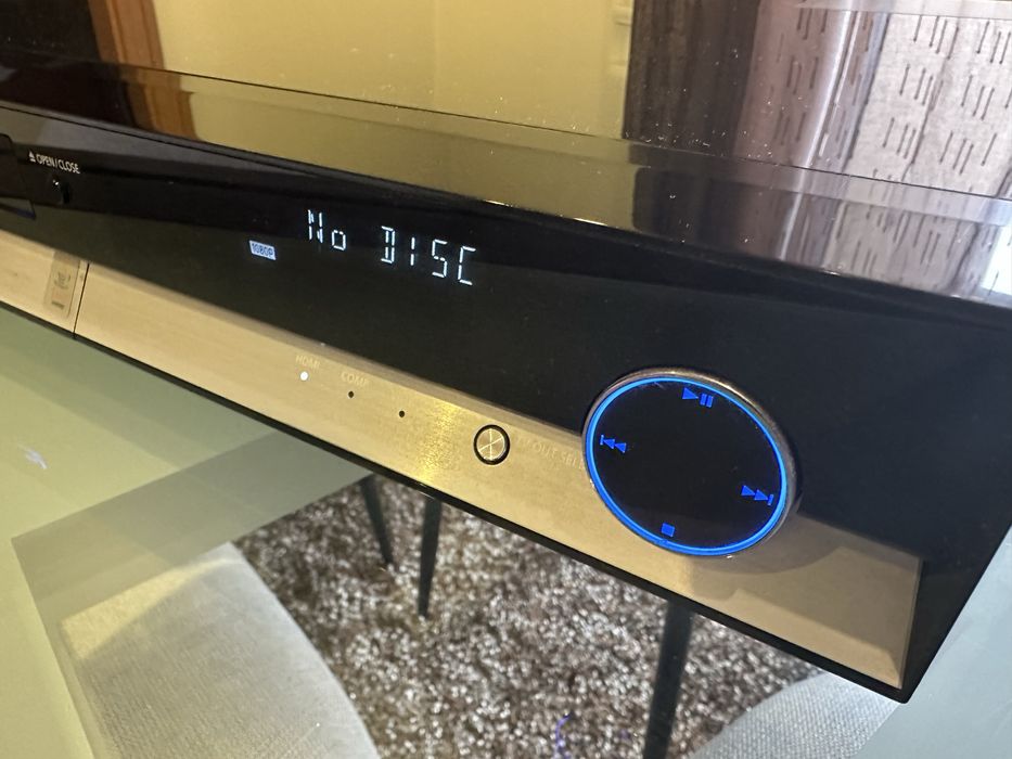 Leitor Blu-Ray Samsung