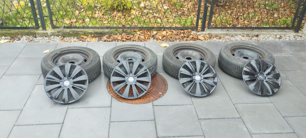 Koła 15’ z zimowymi oponami Opel Crossland