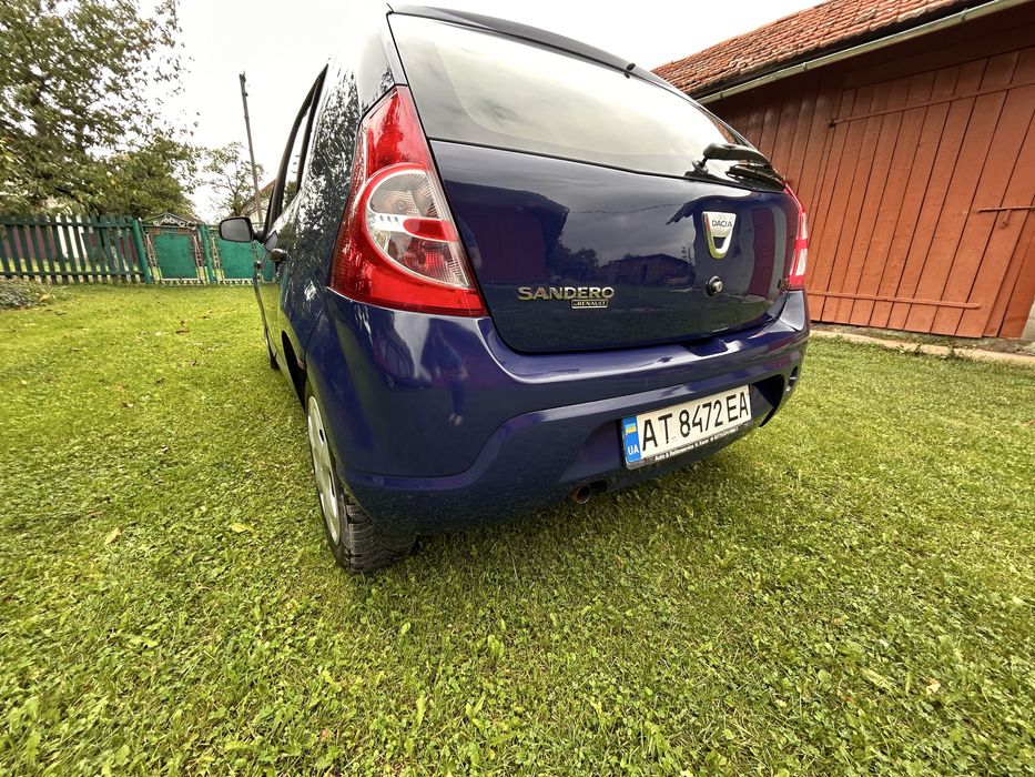 Dacia Sandero 2009