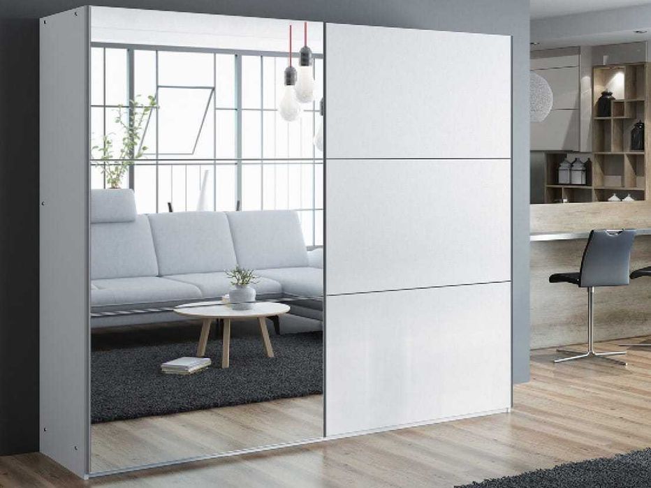 Szafa z lustrem z kolekcji Vigo 225x215x61 (5-kolorów)