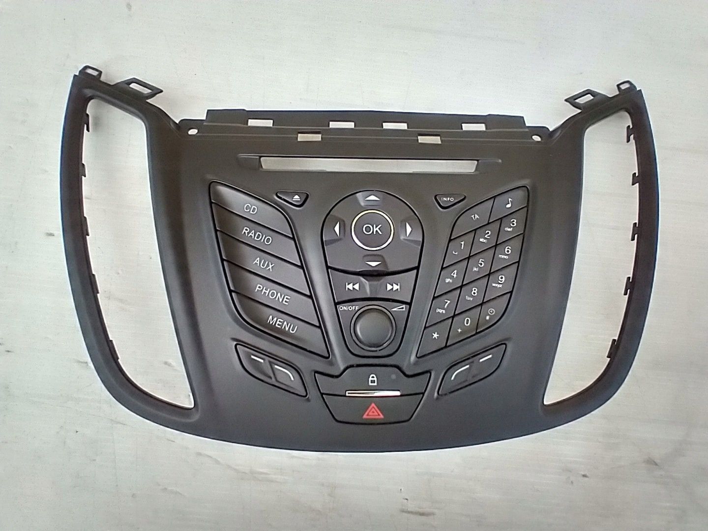 FORD KUGA MK2 RADIO PANEL STEROWANIA RADIA CV4T18K811BC