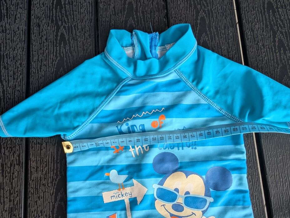 Strój kąpielowy dwuczęściowy