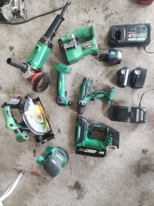Sprzedam Narzędzia Bosch, Hitachi ,Panasonic ,Festol ,Gesipa, Snape on