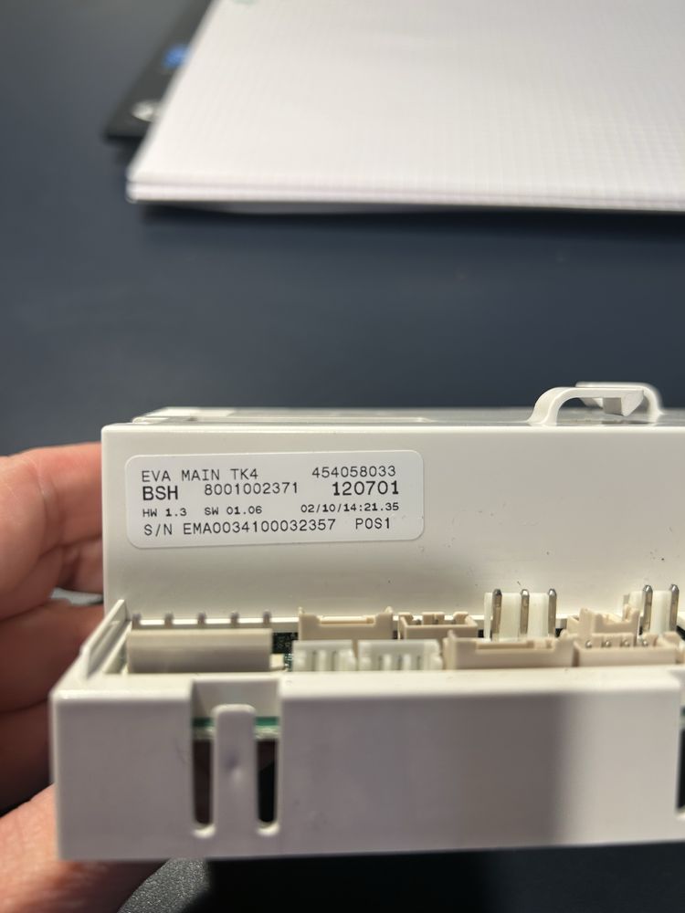 Elektronika płyta główna moduł Bosch VeroCafe LattePro
