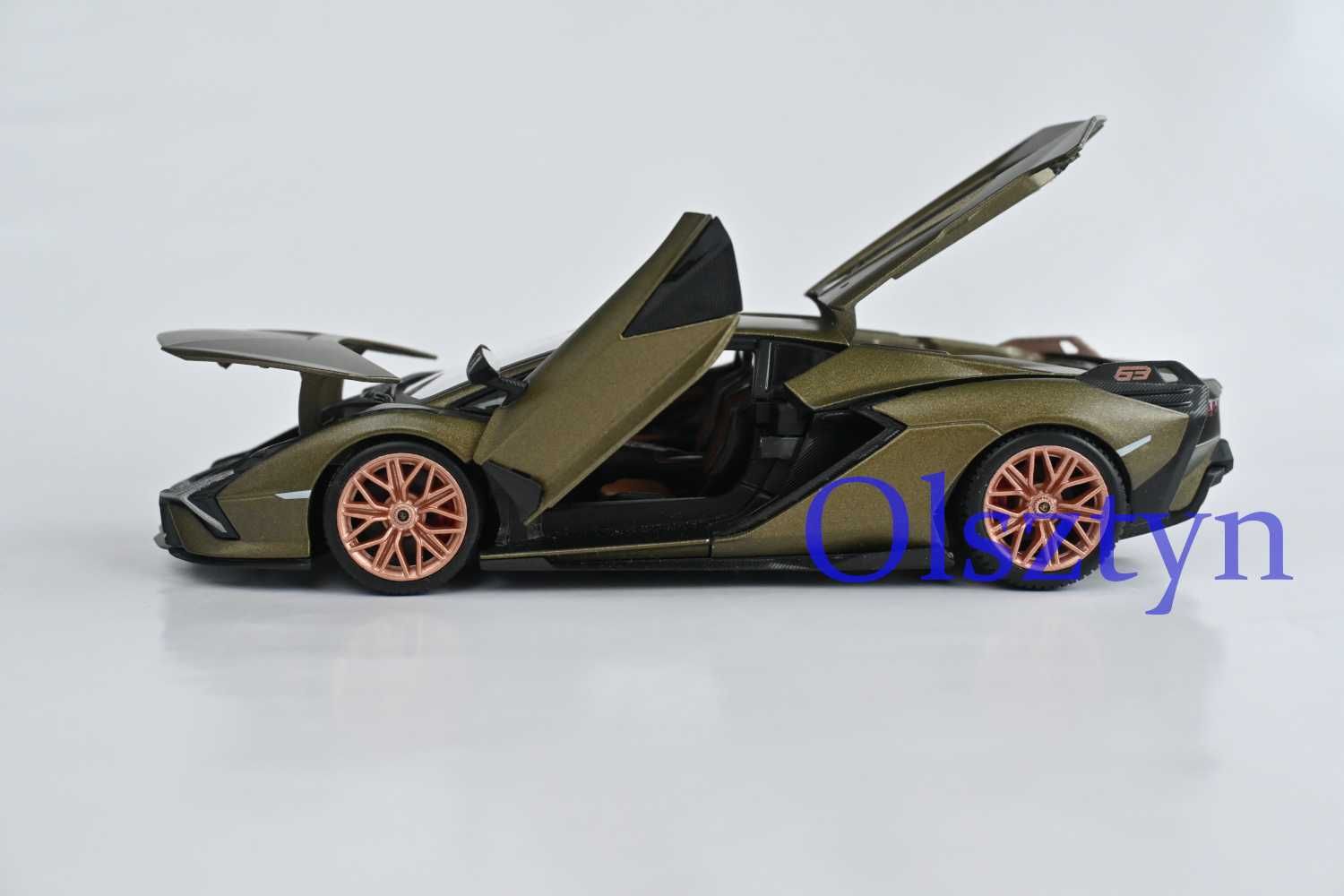 Model Lamborghini Sian FKP 37