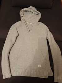 Sweter z kapturem H&M rozm. 158/164
