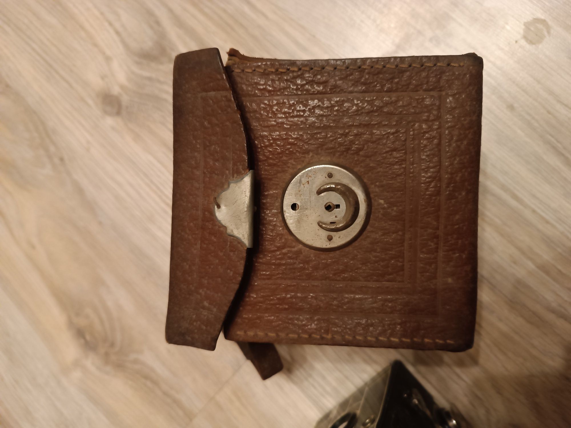 Apart Kodak No. 2 Braun Brownie Art Deco