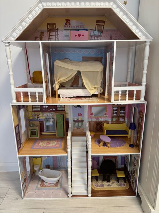 Domek dla lalek kidkraft savannah