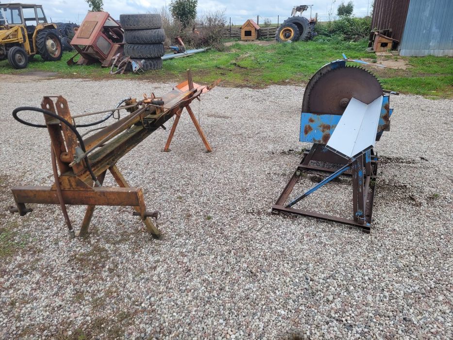 Łuparka do drewna hydraulika pod traktor  krajzega