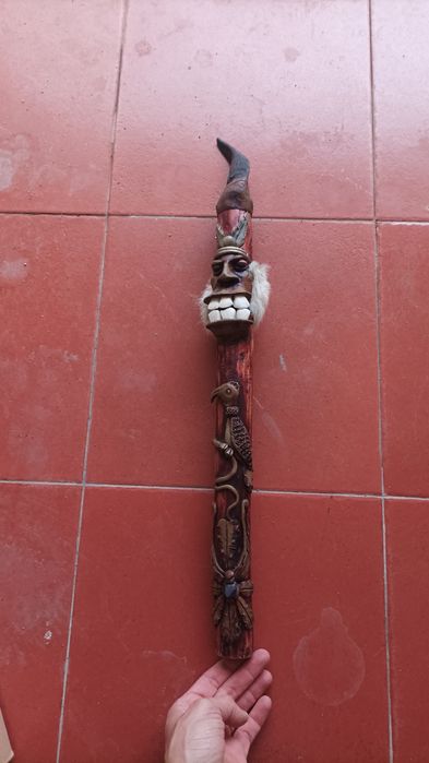Artigos decoração em madeira