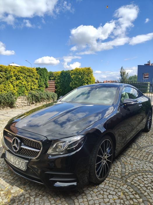 Mercedes-Benz E350 AMG Coupe 9G-Tronic, Hybryda,Salon Pl,Panorama