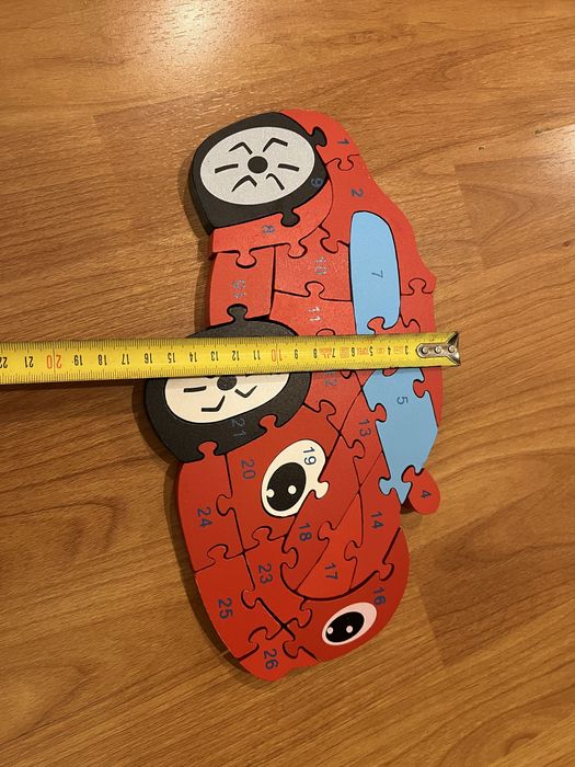 Пазли дерев'яний пазл