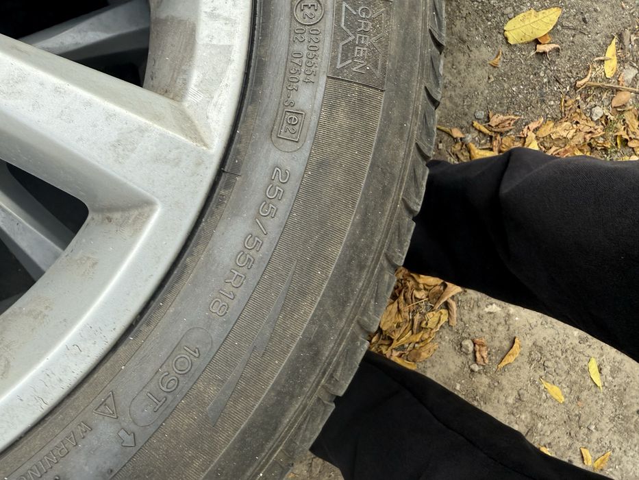 Резина на дисках wag R18