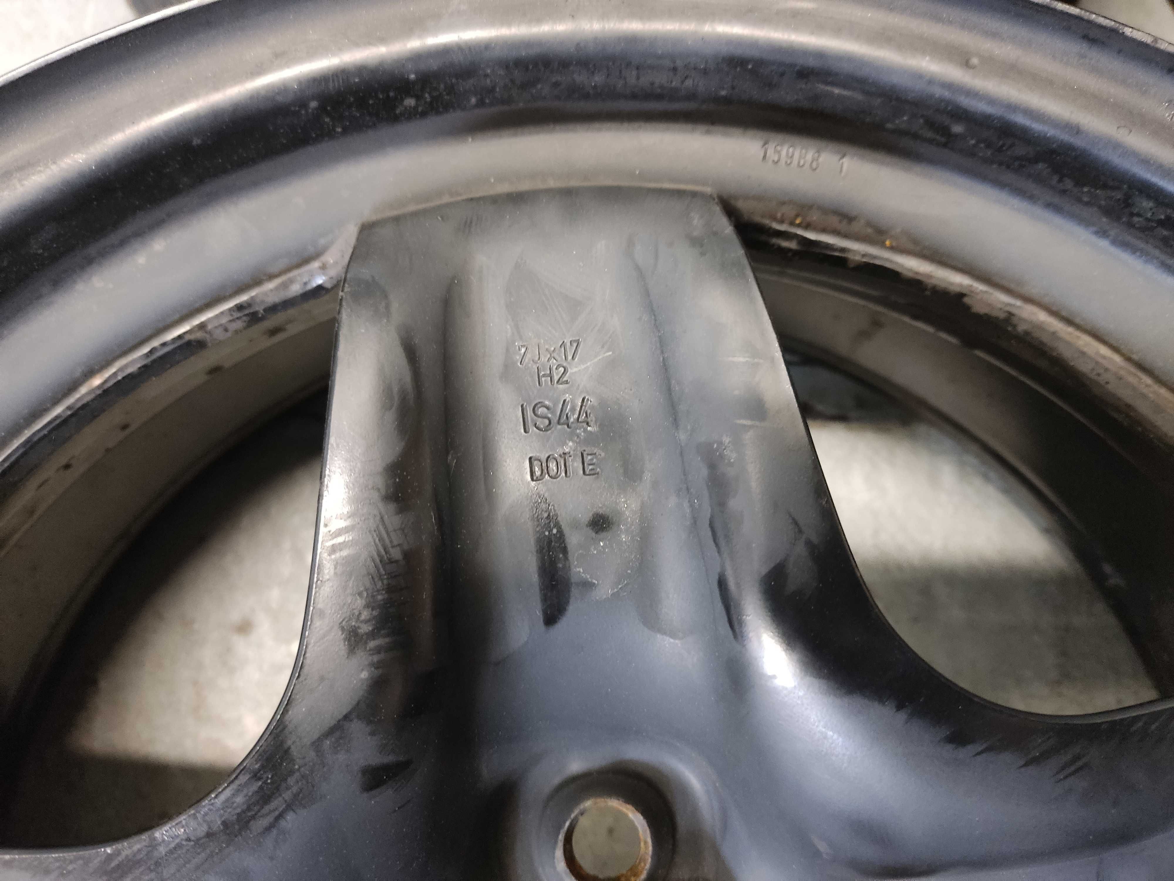 Felgi stalowe 17 Opel 5x115 Astra J Zafira C Insignia B Cascada, TPMS