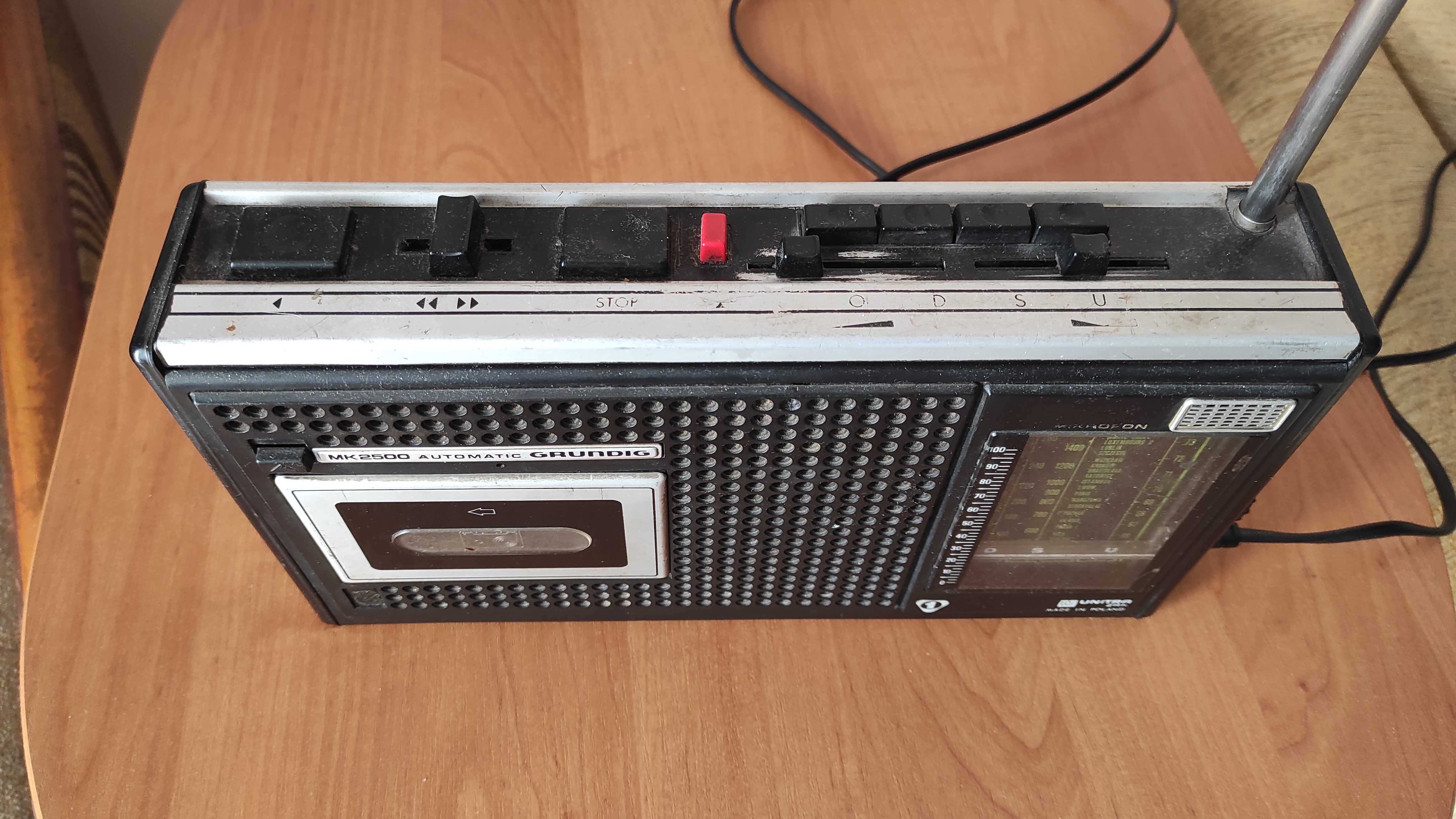 Radio Unitra mk2500