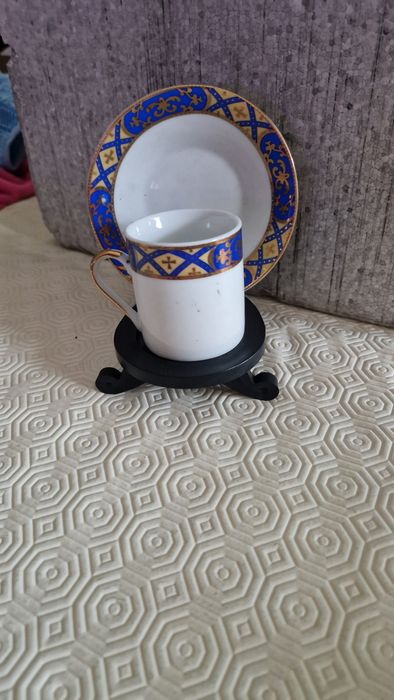 Chávenas de decoração