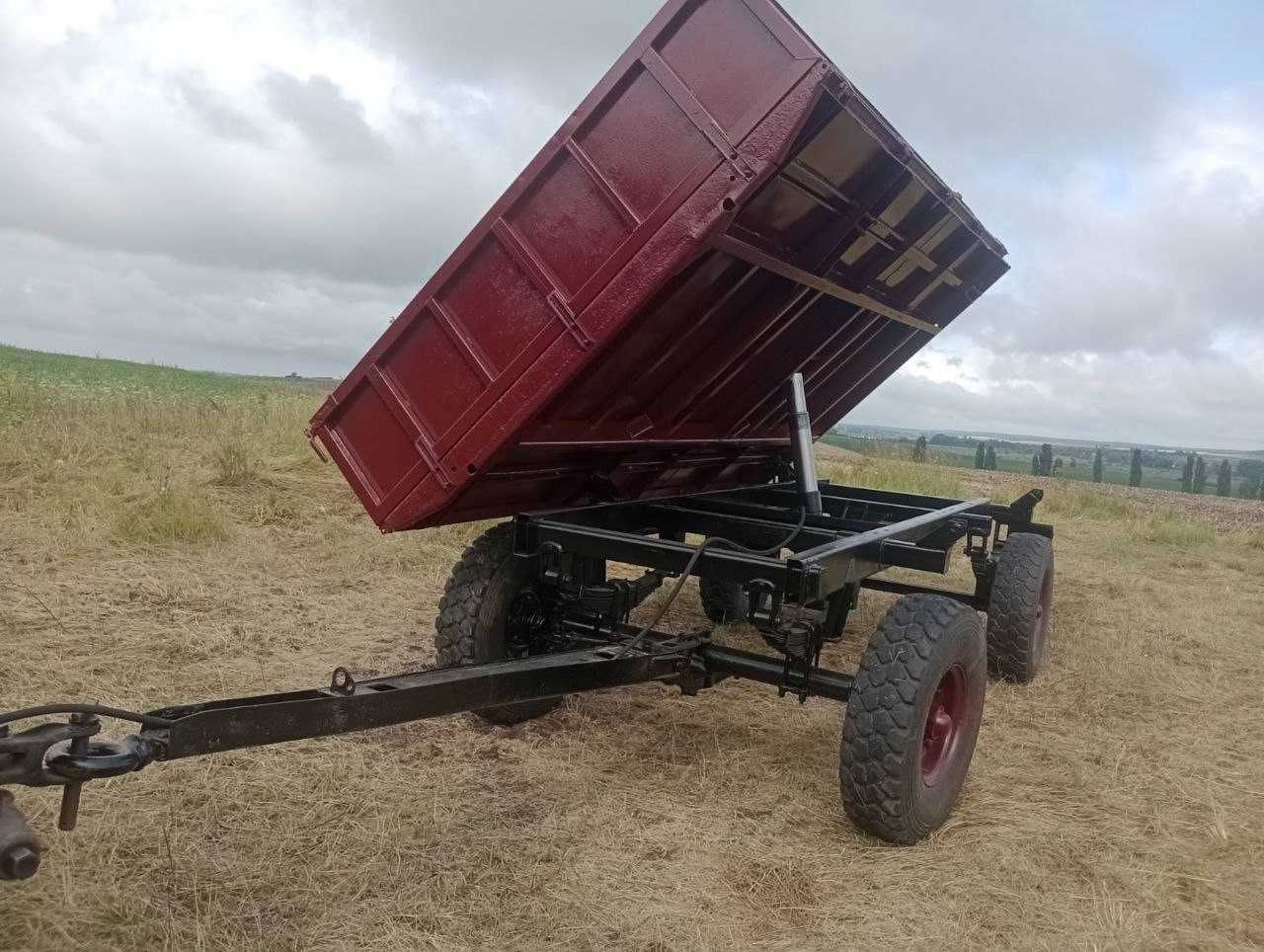 Причіп тракторний 2птс-4