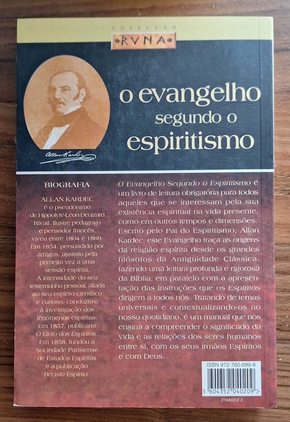 O evangelho segundo o espiritismo