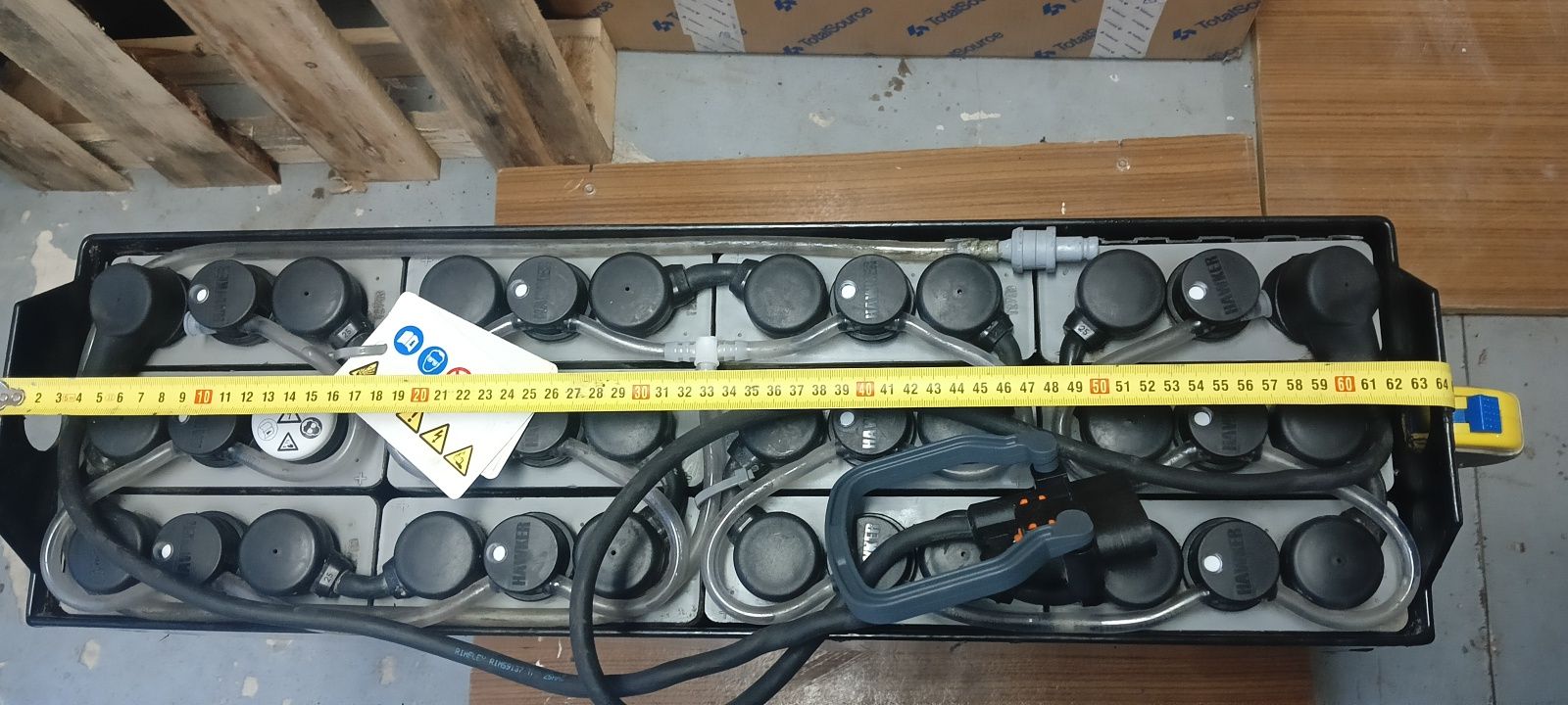 Bateria trakcyjna do wózka widłowego Toyota, BT 24volt