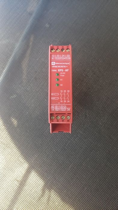 Telemecanique Preventa XPS-AF – Relé de Segurança